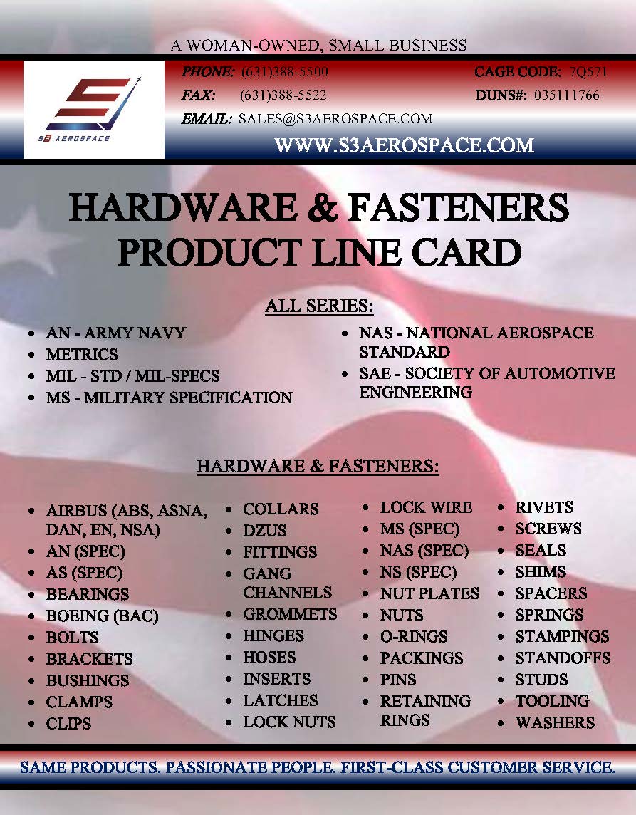 hardwareAndFasteners